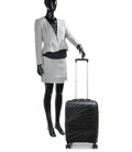 Чемодан Airtex 287 Mini Worldline черный фото, картинка, изображение