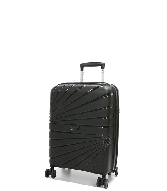 Валіза Airtex 287 маленька S Worldline чорна - картинка, зображення, фото