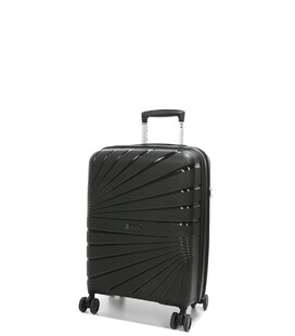 Чемодан Airtex 287 маленький S Worldline черный фото, картинка, изображение