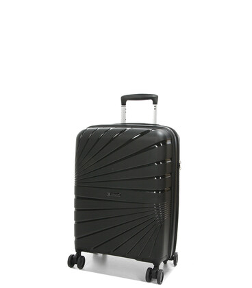 Чемодан Airtex 287 Mini Worldline черный фото, картинка, изображение