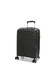 Чемодан Airtex 287 маленький S Worldline черный фото, картинка, изображение