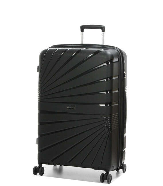 Чемодан Airtex 287 большой L Worldline черный фото, картинка, изображение