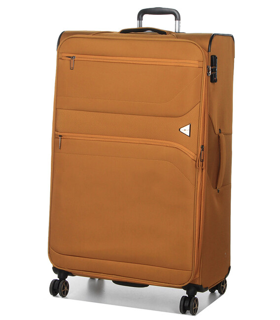 Чемодан Snowball 21504 большой L желтый фото, картинка, изображение