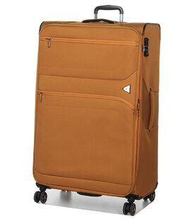 Чемодан Snowball 21504 большой L желтый фото, картинка, изображение