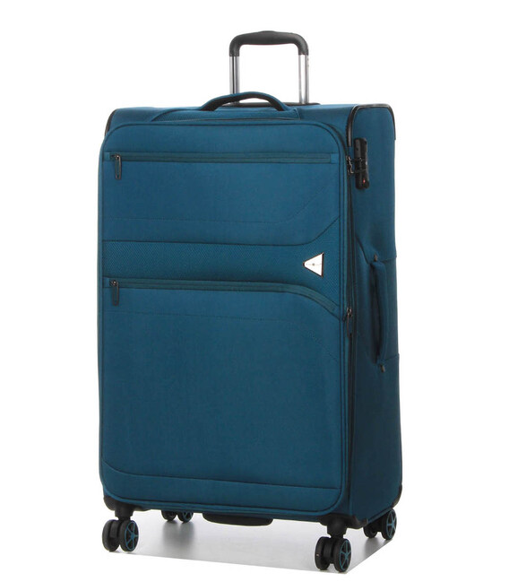 Валіза Snowball 21504 велика L зелена - картинка, зображення, фото валізи