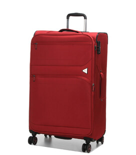 Чемодан Snowball 21504 большой L красный фото, картинка, изображение