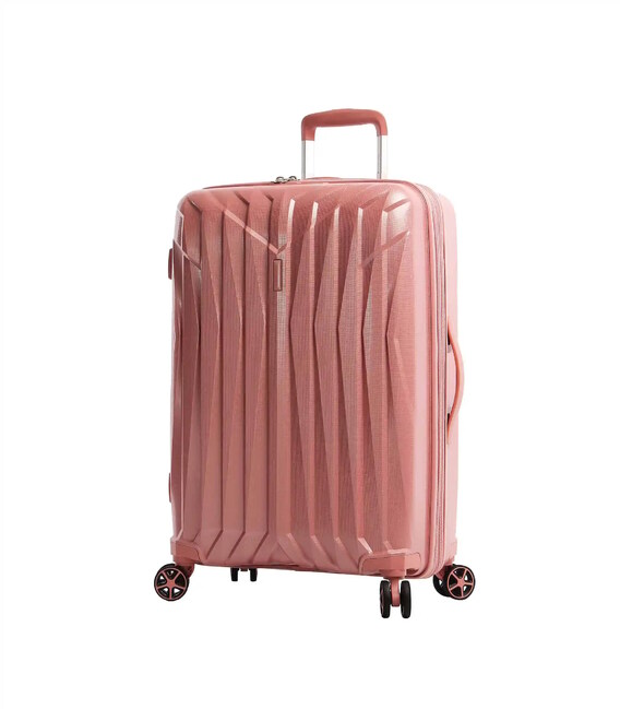 Чемодан Snowball 04203 маленький S розовое золото фото, картинка, изображение