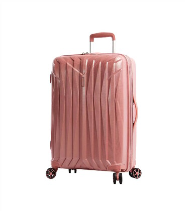 Чемодан Snowball 04203 маленький S розовое золото фото, картинка, изображение