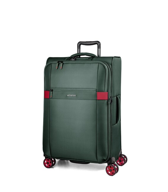 Большой чемодан с расширением March Kober 24331/03 фото, картинка, изображение