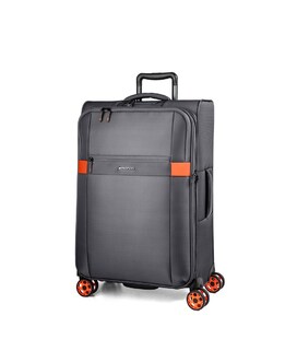 Средний чемодан с расширением March Kober 24332/08 фото, картинка, изображение