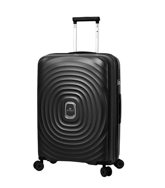 Валіза Snowball 35203 велика L чорна - картинка, зображення, фото валізи