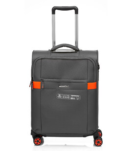 Маленький чемодан, ручная кладь с расширением March Kober 24333/08 фото, картинка, изображение