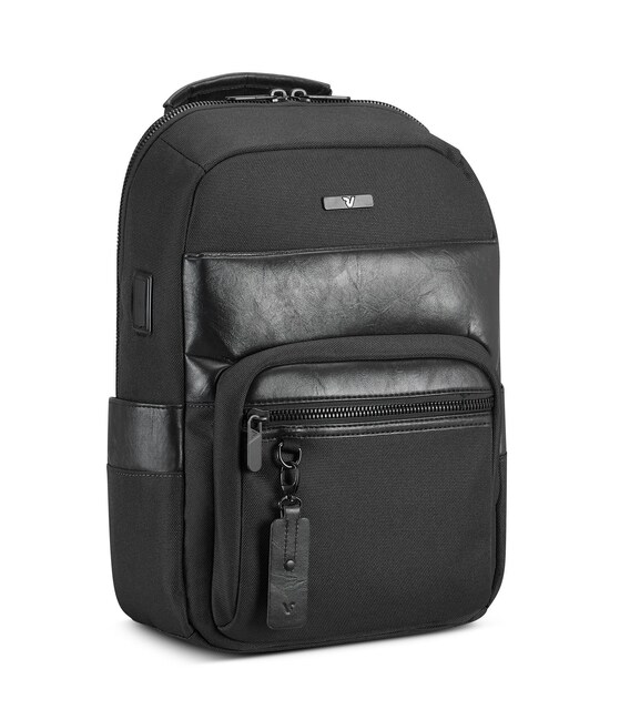 Мужской деловой рюкзак 14" Roncato Nevada 412261/01 фото, картинка, изображение