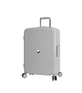 Чемодан Snowball 37103 большой L серебристый фото, картинка, изображение