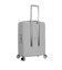 Валіза Snowball 37103 маленька S срібна - картинка, зображення, фото