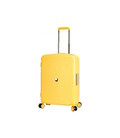 Чемодан Snowball 37103 средний M желтый фото, картинка, изображение