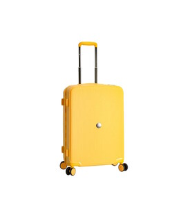 Чемодан Snowball 37103 Midi желтый фото, картинка, изображение