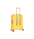 Чемодан Snowball 37103 средний M желтый фото, картинка, изображение