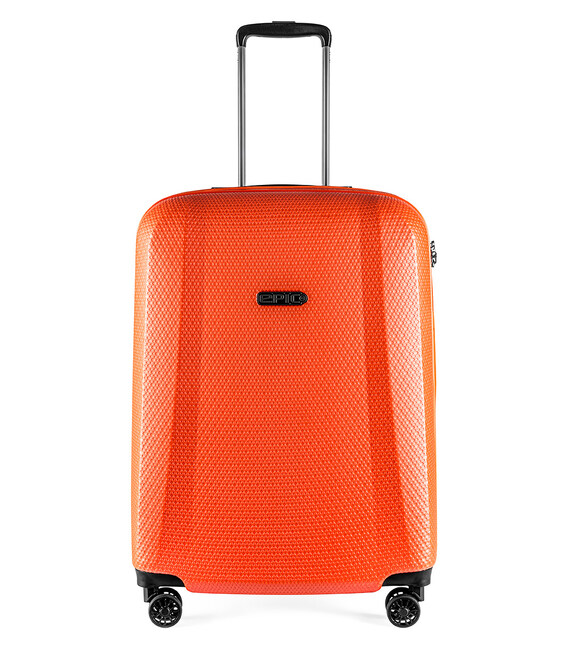 Средний чемодан с расширением Epic GTO 5.0 EGT402/04-54 фото, картинка, изображение