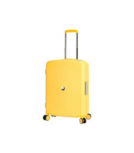 Чемодан Snowball 37103 маленький S желтый фото, картинка, изображение