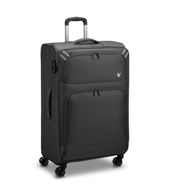 Велика валіза Roncato Twin 413061/01 - картинка, зображення, фото валізи