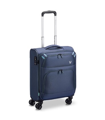 Маленький чемодан, ручная кладь с расширением Roncato Twin 413063/23 фото, картинка, изображение