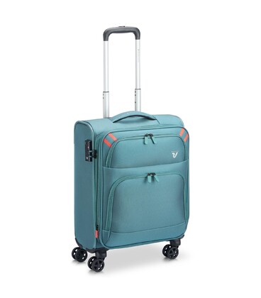 Маленький чемодан, ручная кладь с расширением Roncato Twin 413063/68 картинка, изображение, фото