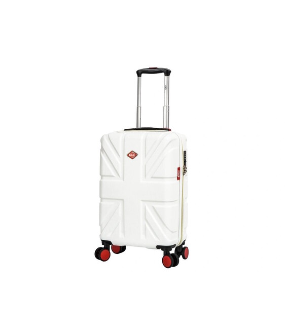 Чемодан Lee Cooper LC31103 маленький S белый фото, картинка, изображение