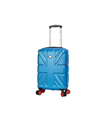 Чемодан Lee Cooper LC31103 маленький S синий фото, картинка, изображение
