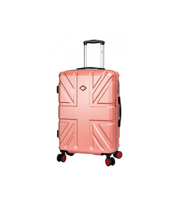 Валіза Lee Cooper LC31103 середня M рожеве золото картинка, зображення, фото