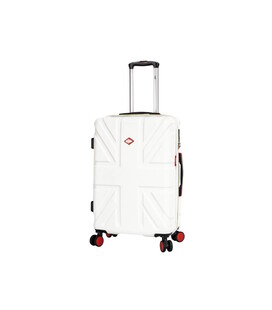 Валіза Lee Cooper LC31103 середня M біла картинка, зображення, фото