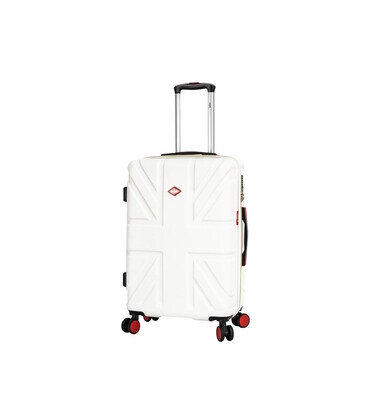Чемодан Lee Cooper LC31103 Midi белый фото, картинка, изображение
