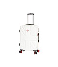 Чемодан Lee Cooper LC31103 Midi белый фото, картинка, изображение