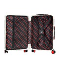 Чемодан Lee Cooper LC31103 Maxi белый фото, картинка, изображение