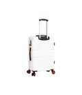 Чемодан Lee Cooper LC31103 Maxi белый фото, картинка, изображение