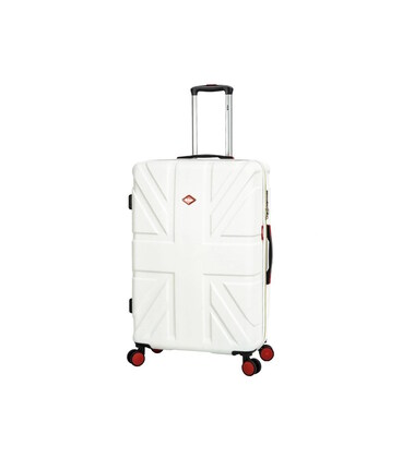 Чемодан Lee Cooper LC31103 Maxi белый фото, картинка, изображение