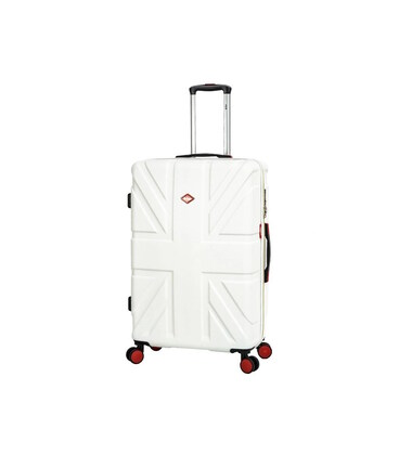 Валіза Lee Cooper LC31103 велика L біла картинка, зображення, фото