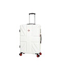 Чемодан Lee Cooper LC31103 Maxi белый фото, картинка, изображение