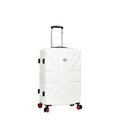 Чемодан Lee Cooper LC31103 Maxi белый фото, картинка, изображение