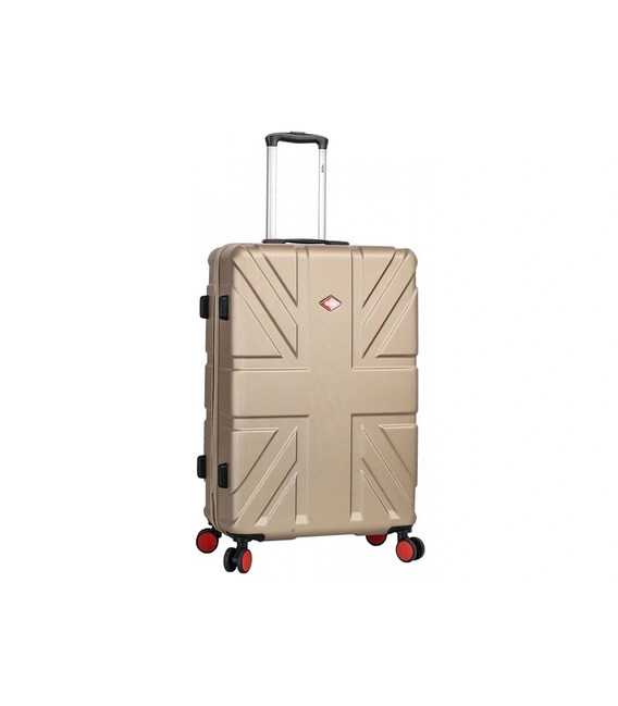 Валіза Lee Cooper LC31103 велика L шампань картинка, зображення, фото