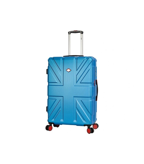 Валіза Lee Cooper LC31103 Maxi синя картинка, зображення, фото