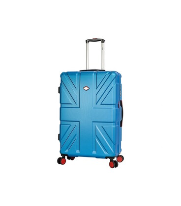 Чемодан Lee Cooper LC31103 Maxi синий фото, картинка, изображение