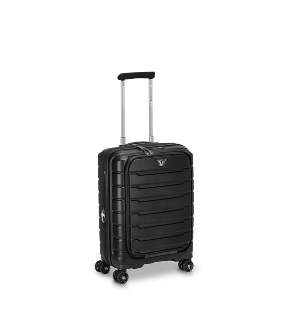 Маленька валіза, ручна поклажа з кишенею для ноутбука 15.6 + розширення Roncato B-Flying 418184/01 картинка, зображення, фото