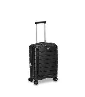 Маленька валіза, ручна поклажа з кишенею для ноутбука 15.6 + розширення Roncato B-Flying 418184/01 картинка, зображення, фото