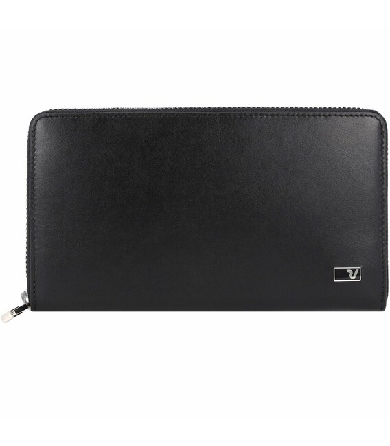 Женский кошелек с натуральной кожи и RFID-защитой Roncato Firenze 411080/01 фото, картинка, изображение