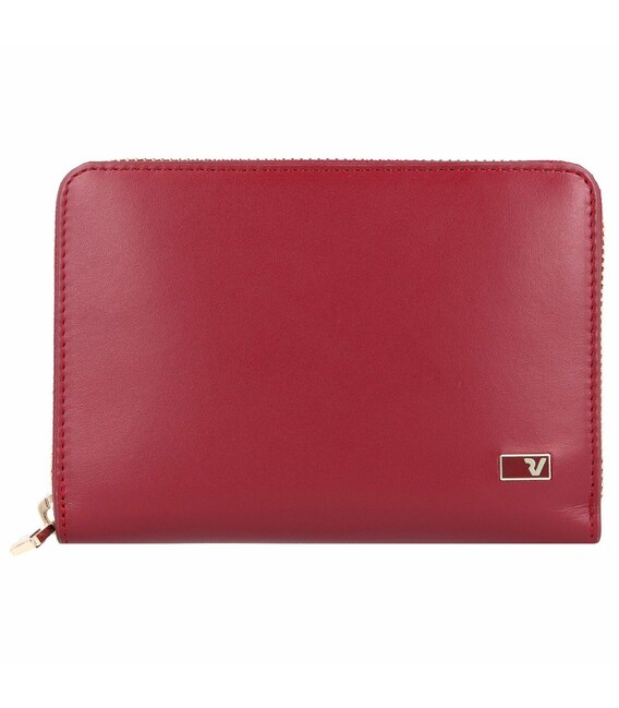 Женский кошелек с натуральной кожи и RFID-защитой Roncato Firenze 411081/05 фото