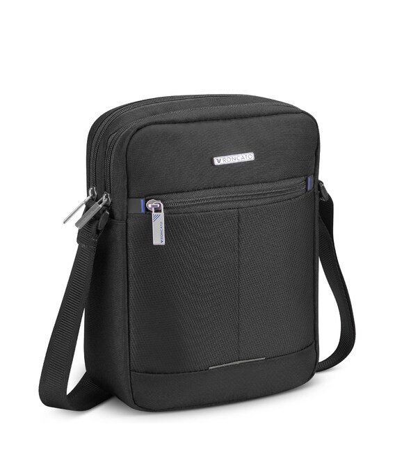 Мужская сумка-кроссовер Roncato Easy Office 412726/01 фото, картинка, изображение