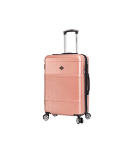Чемодан Lee Cooper LC32203 средний M розовое золото фото, картинка, изображение