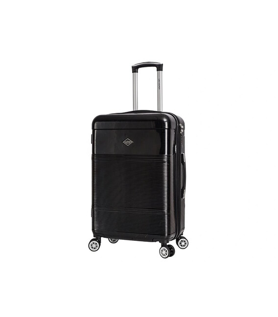 Валіза Lee Cooper LC32203 середня M чорна картинка, зображення, фото