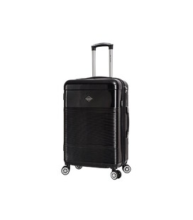 Чемодан Lee Cooper LC32203 средний M черный фото, картинка, изображение